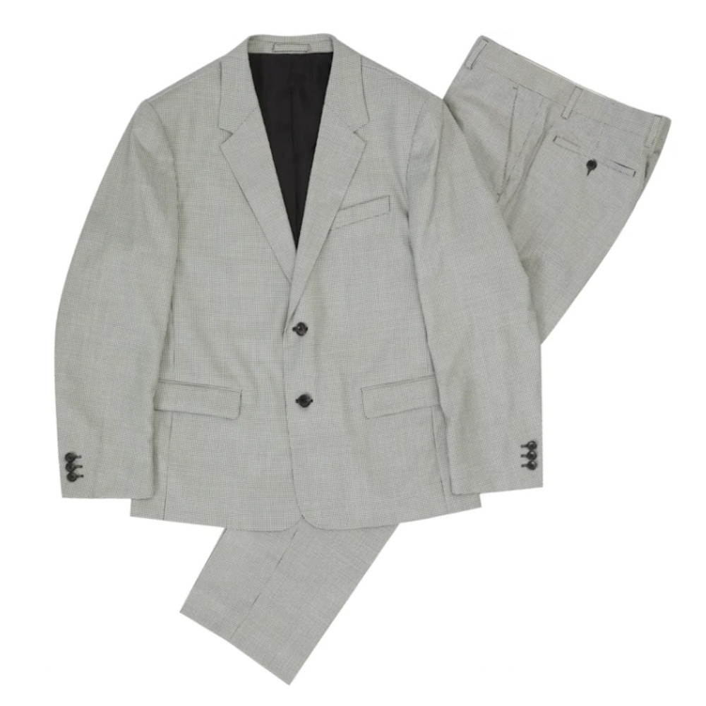 SUPREME Wool Suit Houndstooth